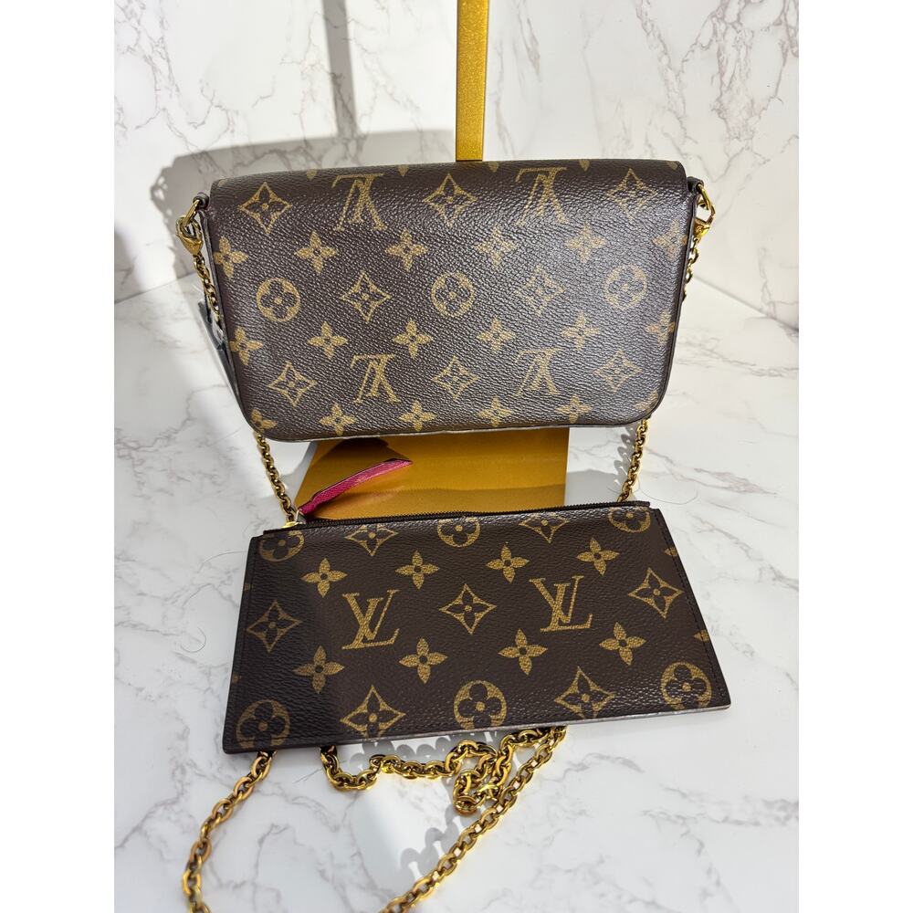 Louis Vuitton Monogram Felicie Pochette - Picture 14 of 16